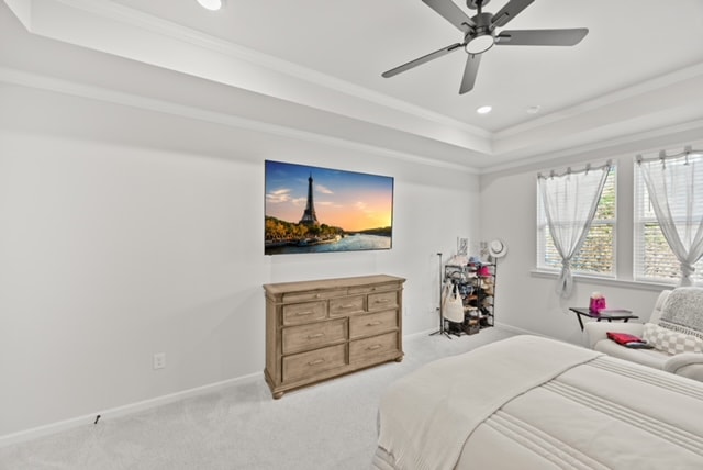 Bedroom TV wall mounting with clean wire concealment — professional installation by Radiant TV Installations in Gwinnett County, GA