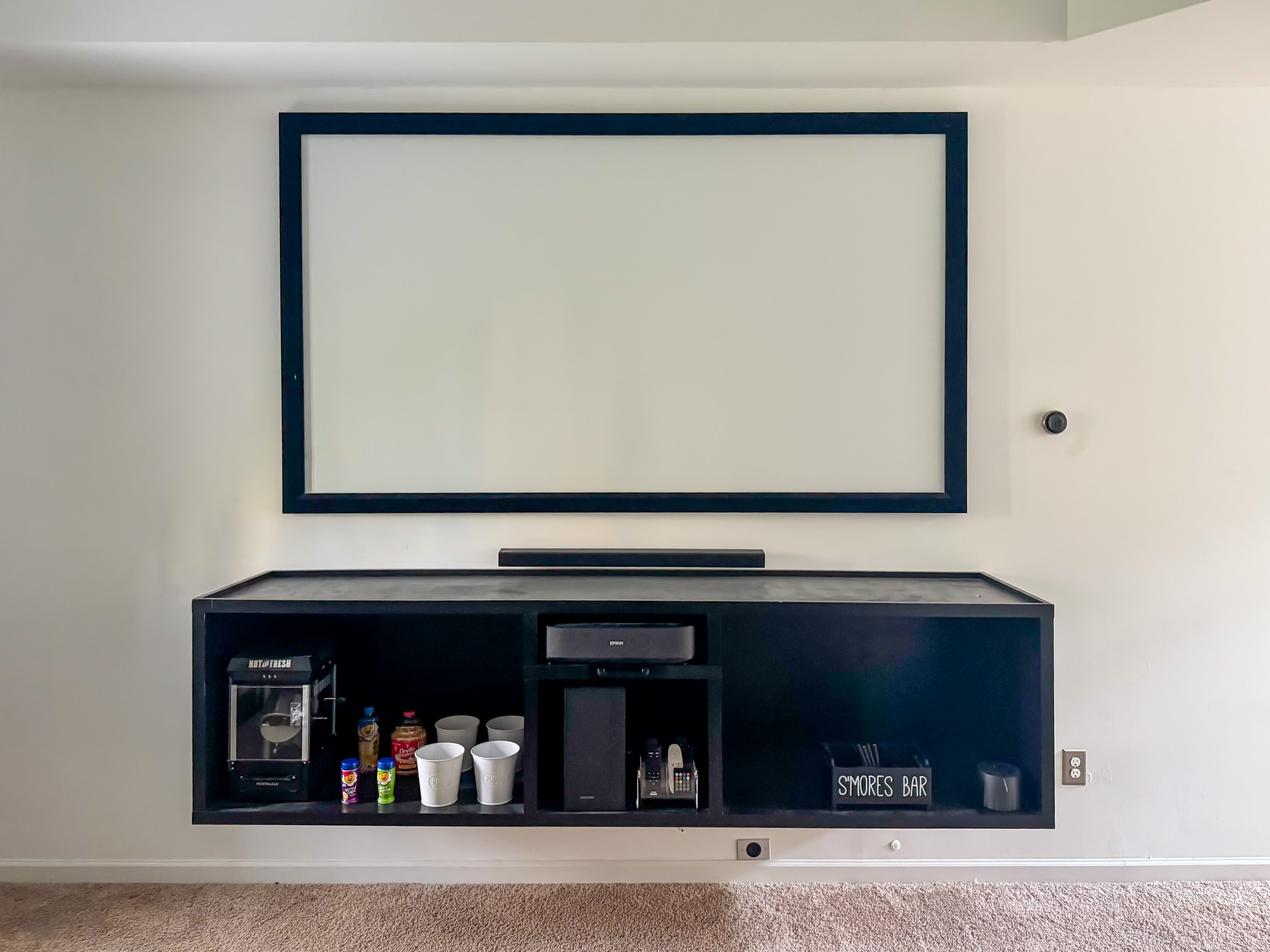 Bedroom Installation