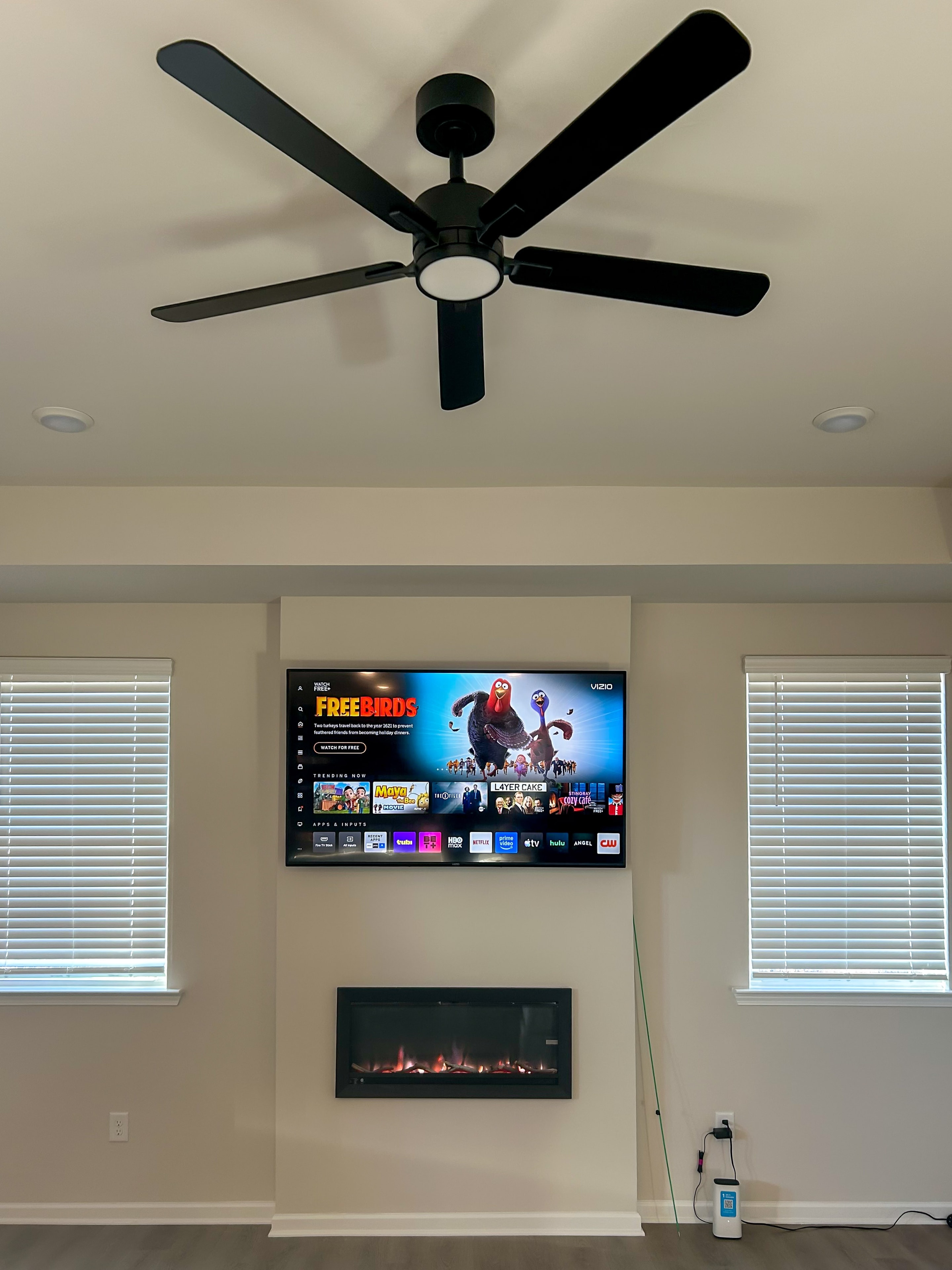 Fireplace Installation
